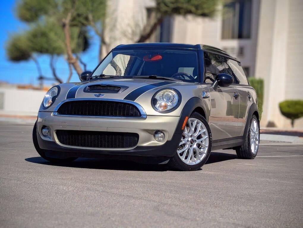 2010 Mini Cooper S Clubman