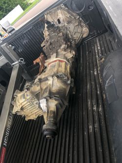 ZF5 Five Speed Manual With 4x4 Transfer Case (Fits Big Block Ford 460 among others)