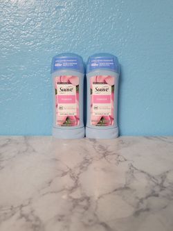 2 Suave Desodorant