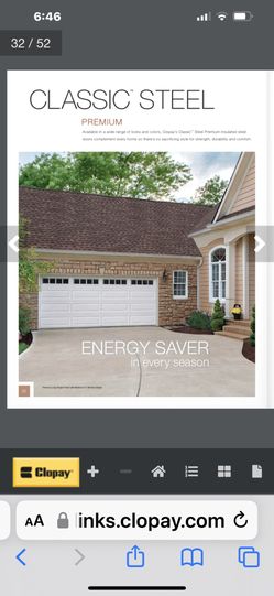 15x7 Insulated Vinyl Back