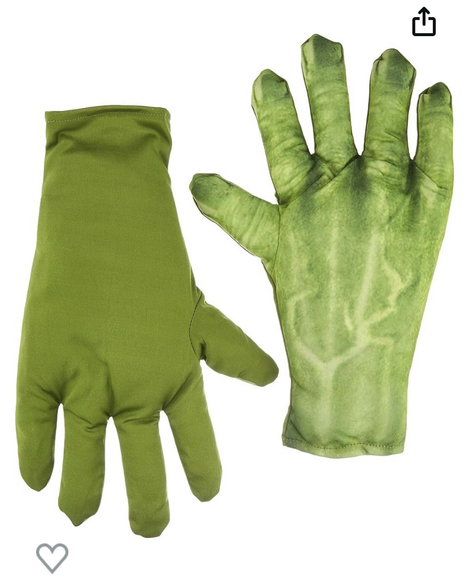Marvel Child's Padded Hulk Gloves