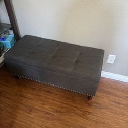 Decorative Bench With Storage