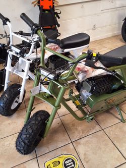 Mini Bikes For Sale Brand New Only $699 or Make $50 Monthly Payments.