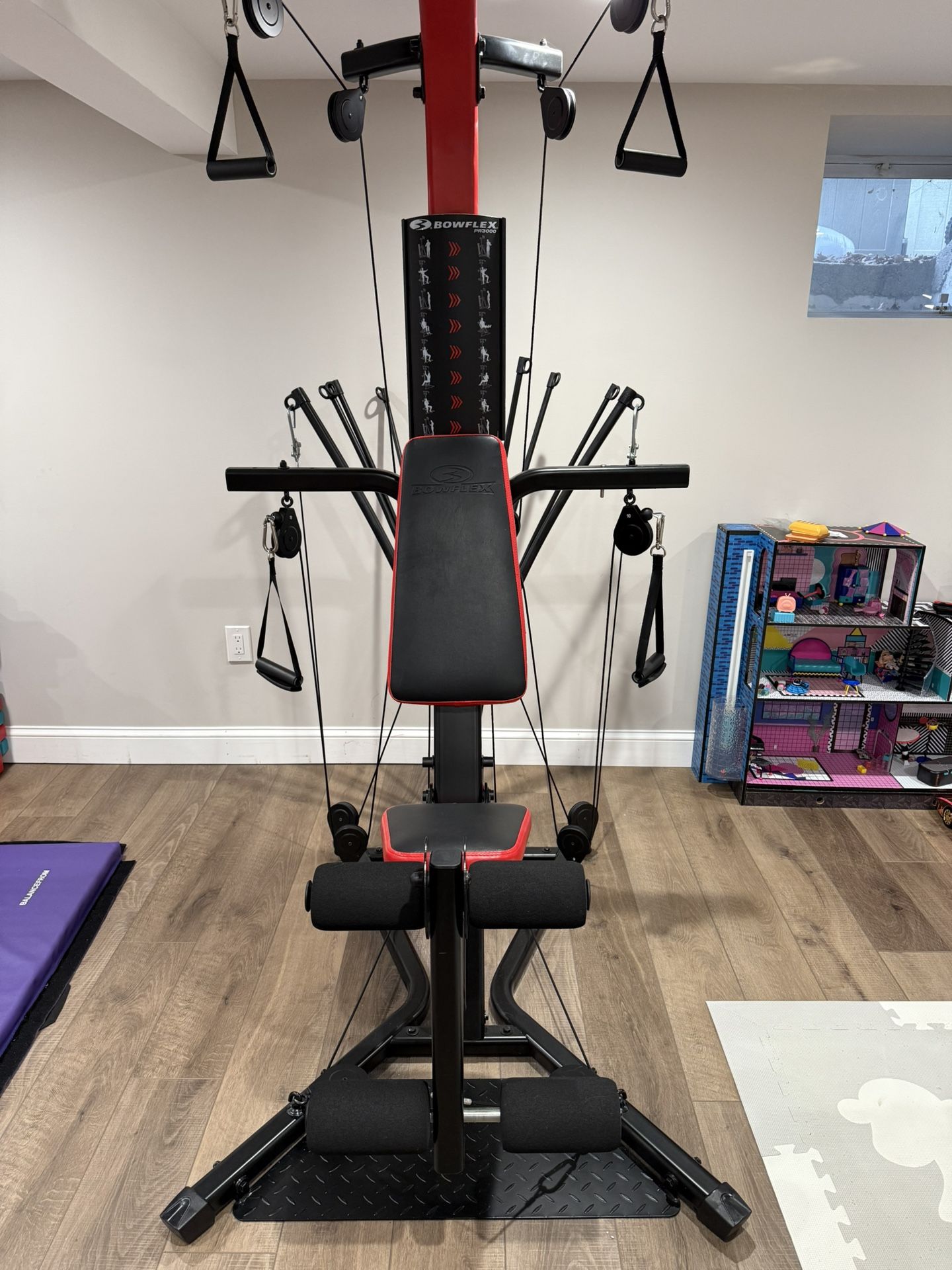 Bowflex PR3000 Home Gym