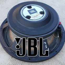 Rare JBL 2206HPL High-Power LF Driver Handles 600 Watts (1,200 Watts Max). For Guitar Amp