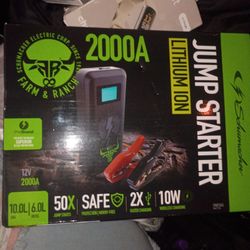 Schmumacher Jump Starter