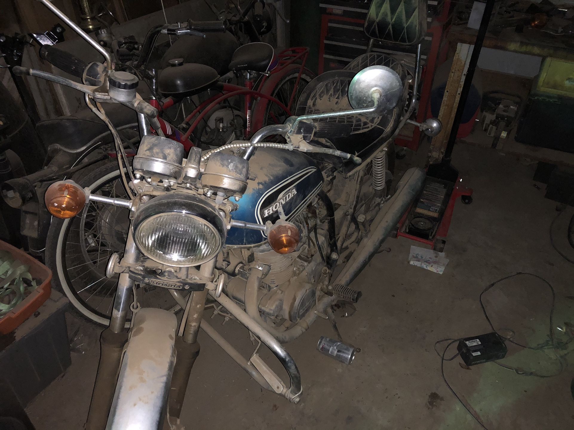 Photo 1976 Honda cm 360