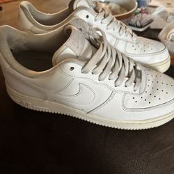 Nike Air Force Ones Low Tops—Good Condition—Available Until Sold