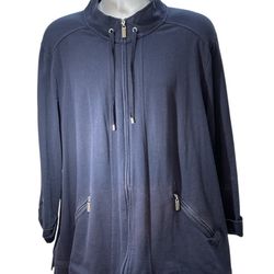 Karen Scott Sport Sweatshirt