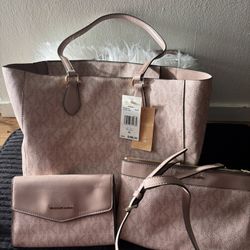 💖 BRAND NEW MICHAEL KORS 3-1 PURSE BAGS CLUCH WALLET SHOLDER LENGTH 