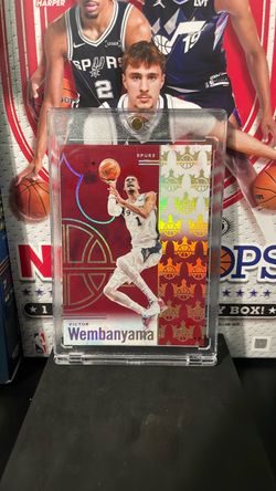 Victor Wembanyama San Antonio Spurs Holo Trading Card