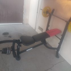 Weights And Bench