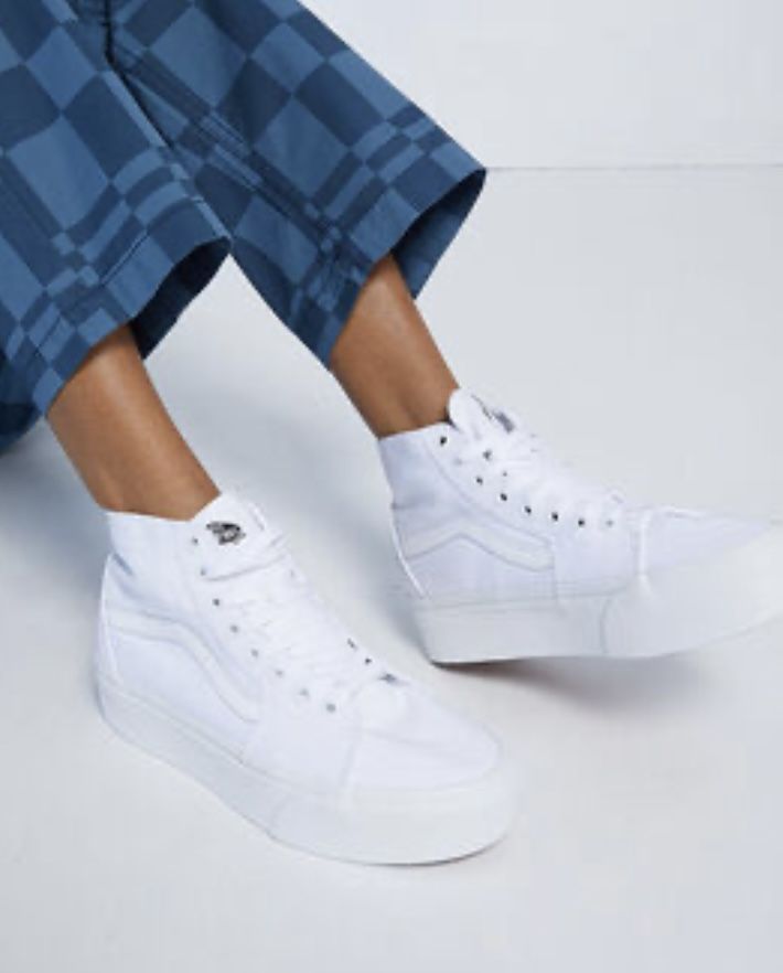 Vans Women's Filmore Hi Tapered Platform Sneakers new