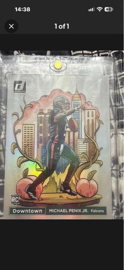 Downtown Michael Penix’s rookie card