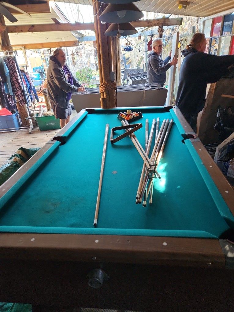 Pool Table 