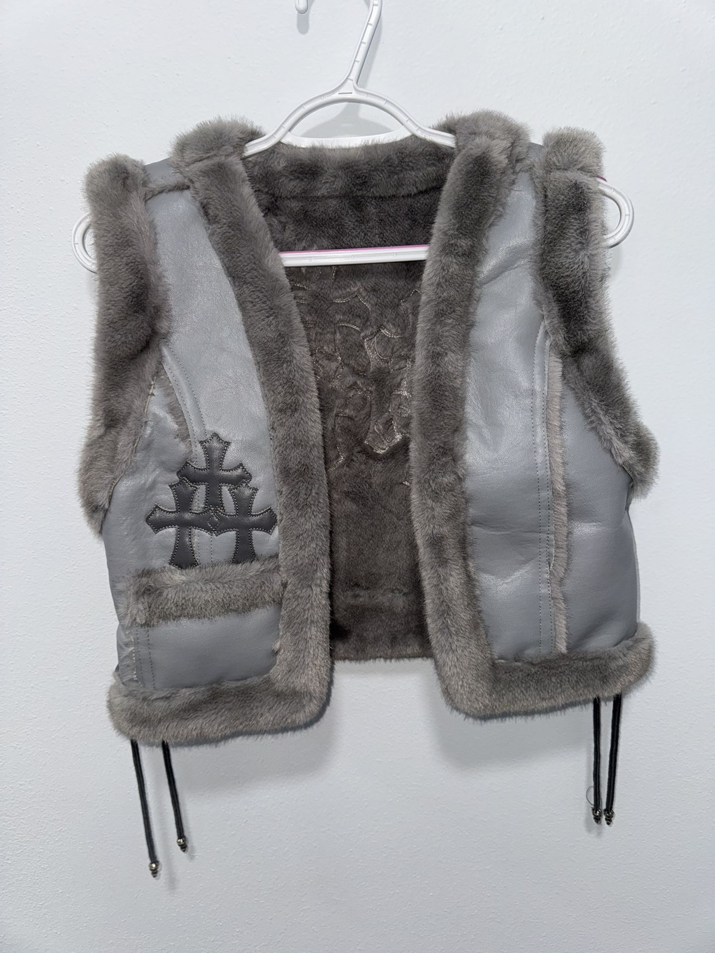 Chrome Hearts Fur Vest