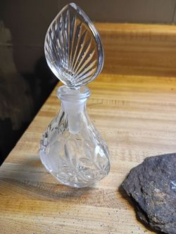 Vintage Princess House Perfume Bottle