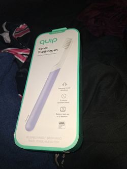 Quip sonic toothbrush