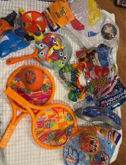 Pool toys bundle