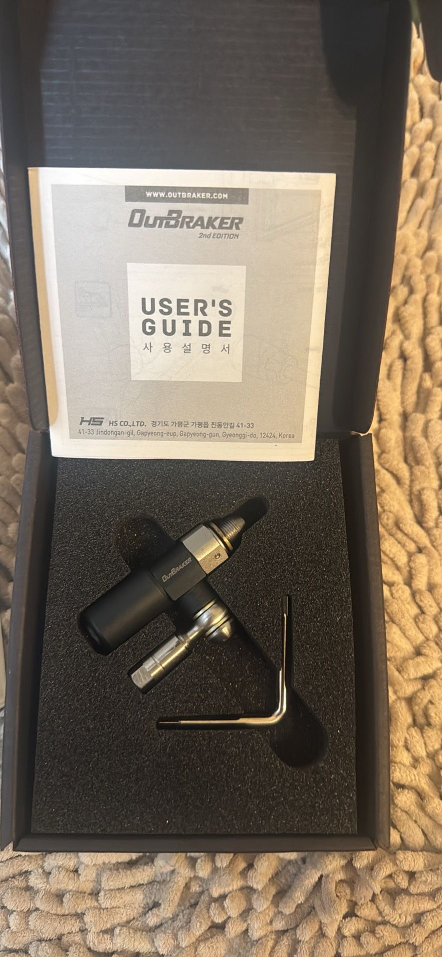 Outbraker 2nd Edition - New In Box