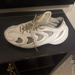 White Adidas Size 9.5