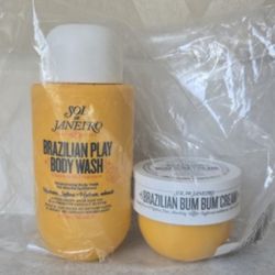 Sol De Janeiro Sample Set Body Wash And Bum Bum Cream