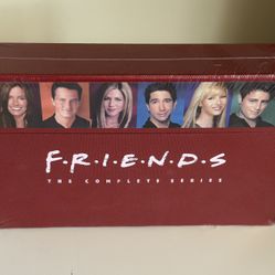 Friends The Complete Series DVDs