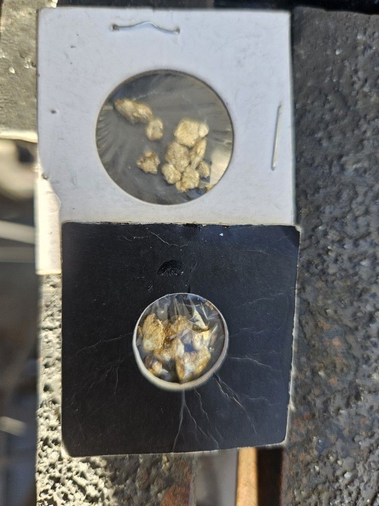 Solid Gold Nuggets