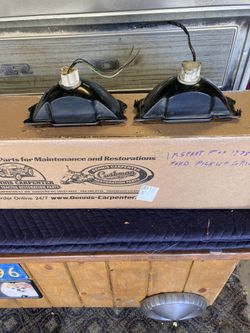 Ford Granada, Turn Signal Lights And Parking Lamp Assembly.