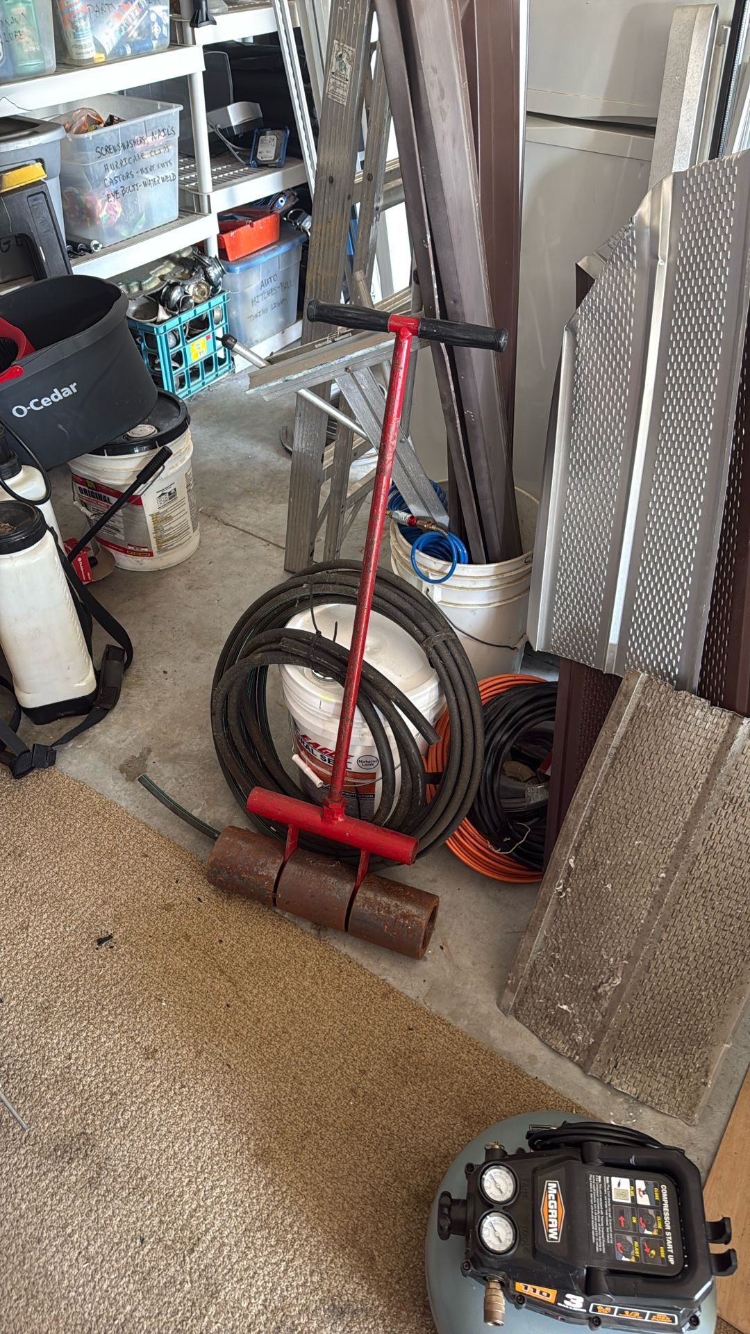 75lb Flooring Roller