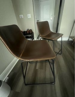 Selling two barstools