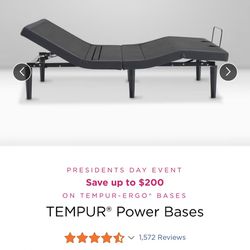 Temperpedic Adjustable Bed Frame