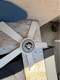 Casablanca Panama II Ceiling Fan - Heavy Duty XLP Motor & Blades Only, 55” Blade Span