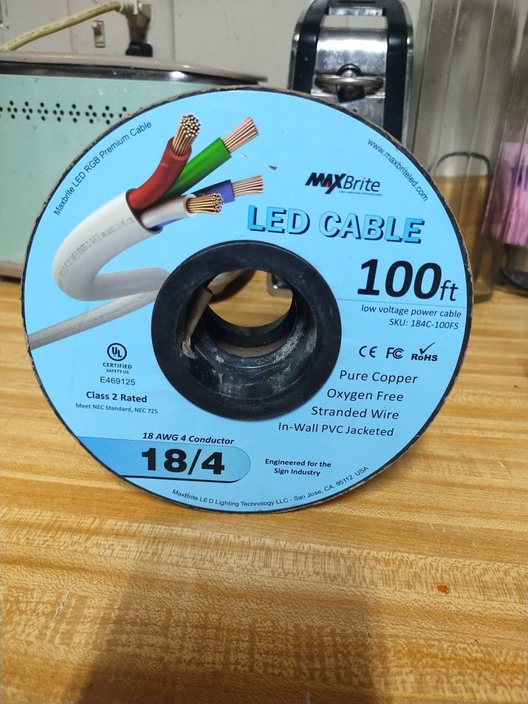 Led Cable Wire