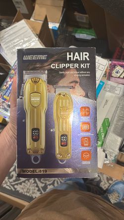 Weeme Hair Clipper Kit Model 819