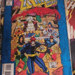 Early 90s Comic Books