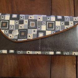 Artisan thin wallet from Asia