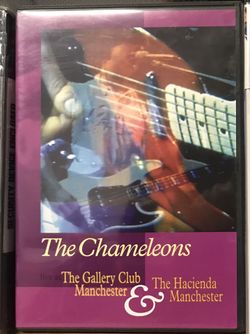 The Chameleons U.K. The gallery club Manchester and the Hacienda Manchester DVD