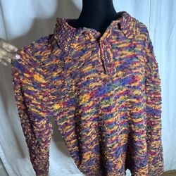 Size XL Prestige Multicolored Sweater
