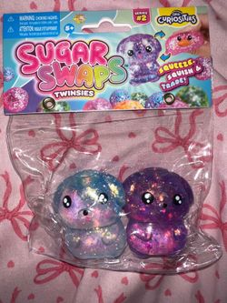 Sugar swaps squishy toys