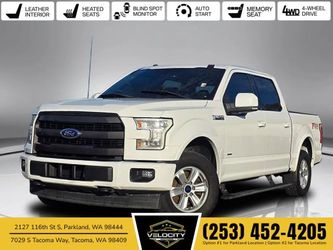 2017 Ford F150 SuperCrew Cab