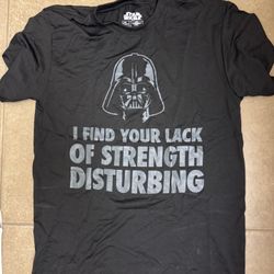 Disney Star Wars Darth Vader Shirt 