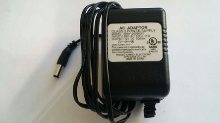 AC ADAPTOR KHU10050D-3 12VDC 500MA