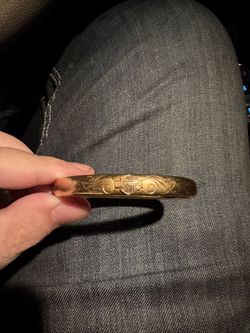 14k Gold Filled Harley Davidson Bracelet