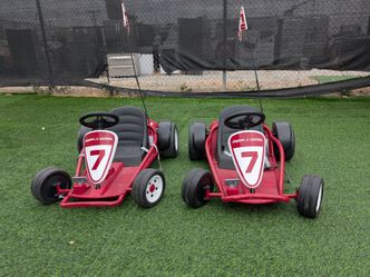 Radio flyer Go Cart (2) $400 both obo