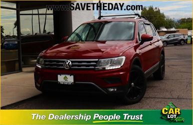 2018 Volkswagen Tiguan