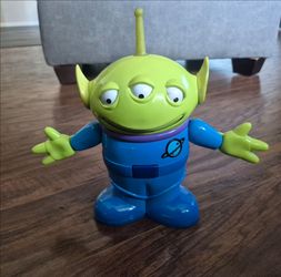 Vintage TOY STORY Dancing/Talking Alien Interactive Toy (1999) Thinkway Toys