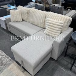 New Small Sleeper Sectional 