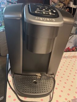 Keurig K-Elite Single-Serve K-Cup Pod Coffee Maker