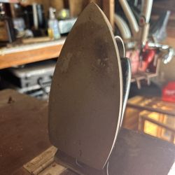 Vintage Chevron Iron